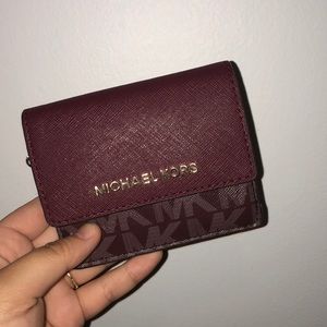 Michael Kors Keychain Wallet